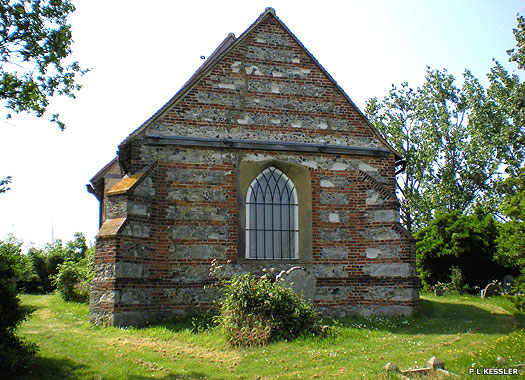 All Saints Church, Vange, Basildon, Essex