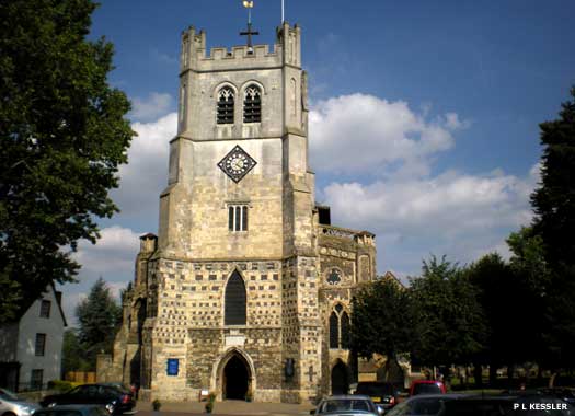 Abbey Church of the Holy Cross & St Lawrence, Waltham Abbey, Essex