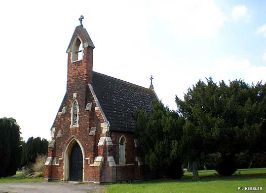Waltham Abbey Cemetery Chapel, Waltham Abbey, Essex