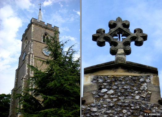 St Mary's Church, Ware, Hertfordshire