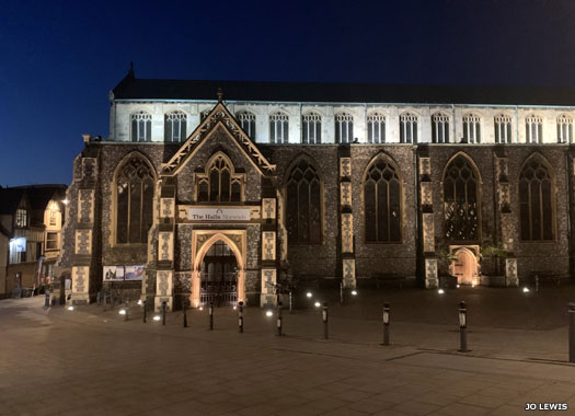 St Andrew's Hall and Blackfriar's Hall, Norwich, Norfolk