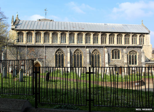 St Stephen's Church, Norwich, Norfolk