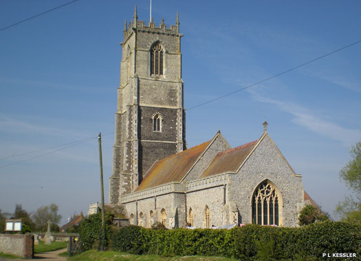 Holy Trinity and All Saints, Winterton-on-Sea, Norfolk