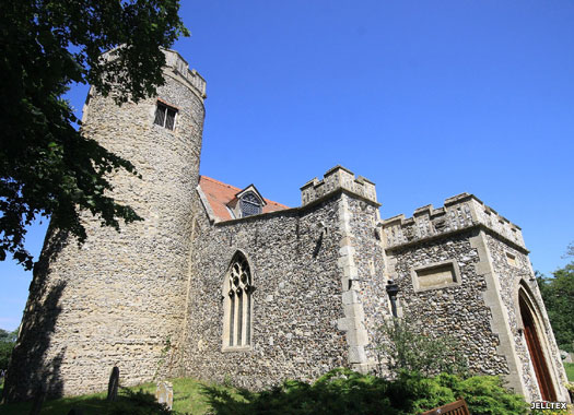 Holy Trinity Church, Bungay, Suffolk