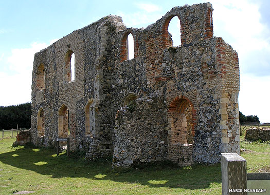Greyfriar's Priory, Dunwich, Suffolk