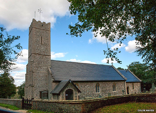 St James Church (Leet Hill), Dunwich, Suffolk