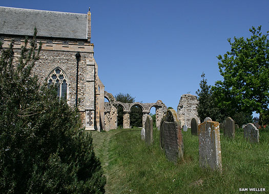Church of St Bartholomew, Orford, Suffolk