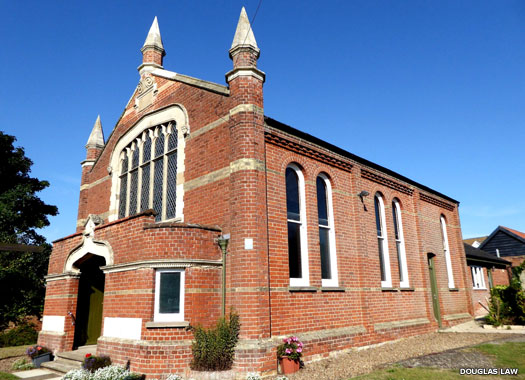 Orford Primitive Methodist Chapel, Orford, Suffolk