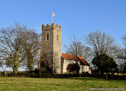 St Michael's Church, South Elmham St Michael, Suffolk