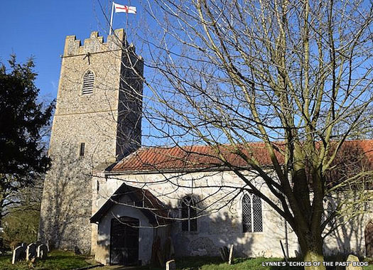 St Michael's Church, South Elmham St Michael, Suffolk