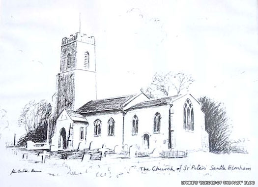 St Peter's Church, South Elmham St Peter, Suffolk