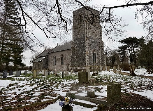 Church of St Margaret of Antioch, South Elmham, Suffolk