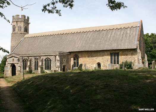 Church of St Peter, Theberton, Suffolk