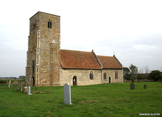 Church of St John the Baptist, Wantisden, Suffolk