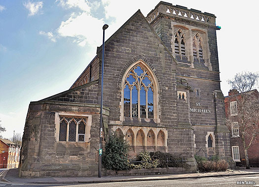 Church of St Michael Queen Street, Derby City, Derbyshire