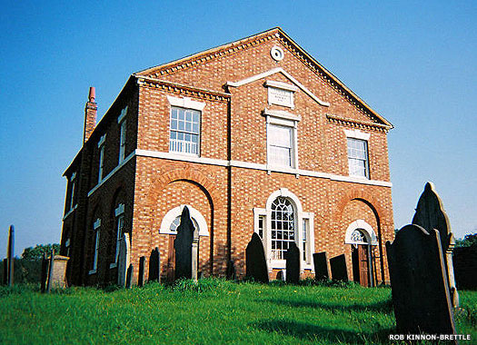 Barton-in-the-Beans General Baptist Chapel, Leicestershire