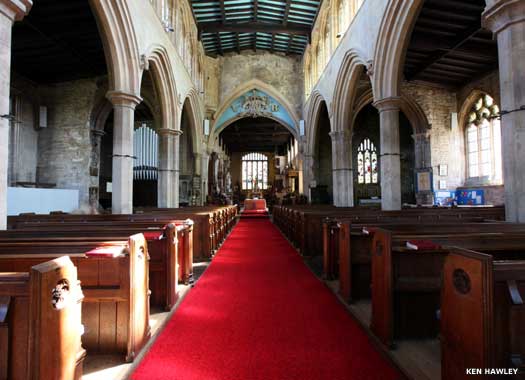 The Church of St Mary the Virgin, Bottesford, Leicestershire