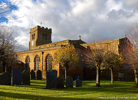 Parish Church of St Lawrence Long Buckby, Northamptonshire