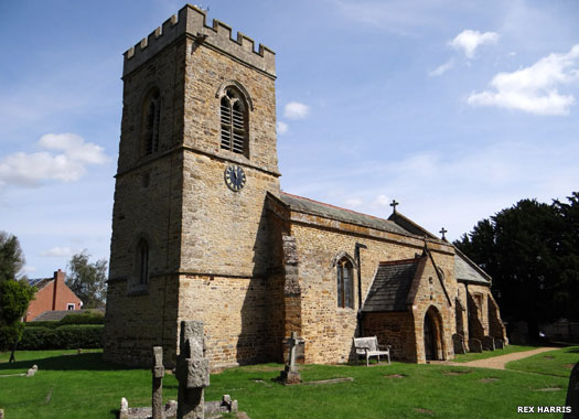 Church of St Helen, Thornby, Northamptonshire
