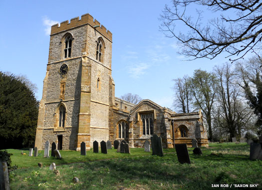 All Saints Church, Yelvertoft, Northamptonshire