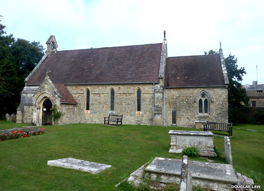 Holy Cross Church, Binstead, Isle of Wight