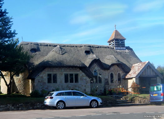 Church of St Agnes, Freshwater, Isle of Wight