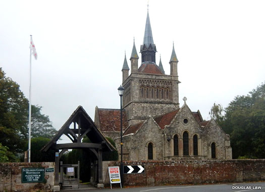 St Mildred's Church, Whippingham, Isle of Wight