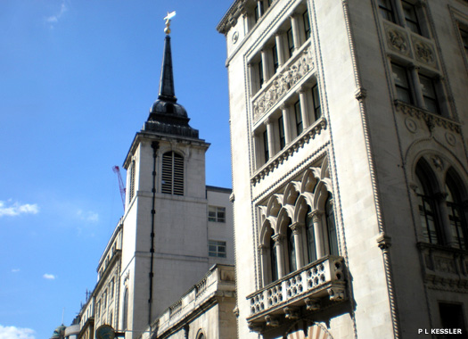 The Parish Church of St Margaret Lothbury, City of London