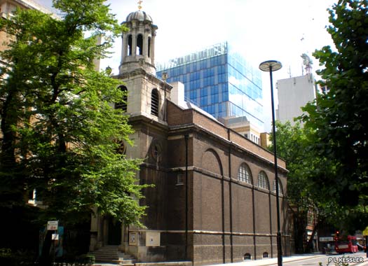 All Hallows-on-the-Wall, London Wall, City of London