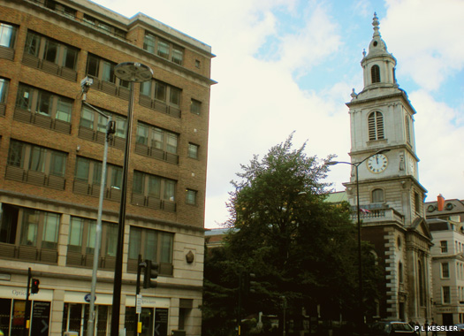 St Botolph without Bishopsgate, City of London