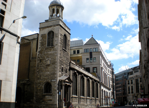 St Katherine Cree, Leadenhall Street, City of London