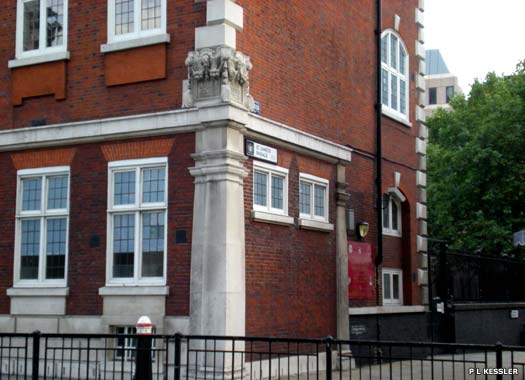 St James Dukes Place, City of London