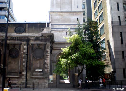 St Magnus the Martyr Church, City of London
