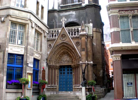 Church of St Michael Cornhill, City of London