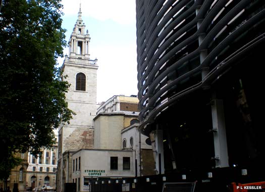 St Stephen Walbrook, City of London