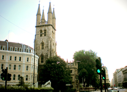 St Sepulchre-without-Newgate Church, London