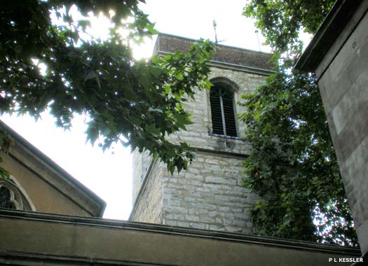 St Bartholomew-the-Less Church, London