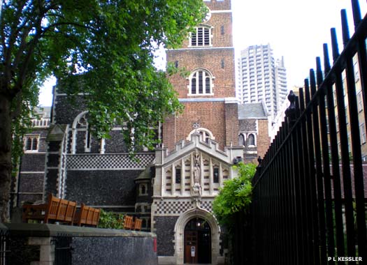 St Bartholomew the Great Church, London