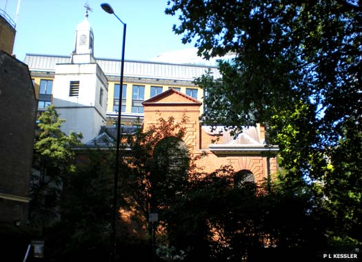 St Anne & St Agnes Lutheran Church, London