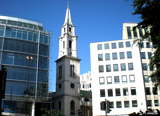 St Vedast-alias-Foster, Central London