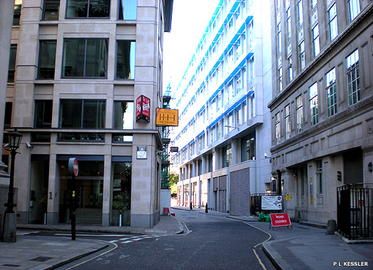 St Leonard Foster Lane, Central London