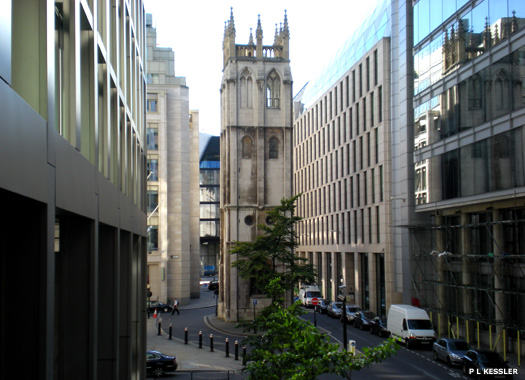 St Alban Wood Street, Central London