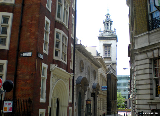 Church of St Michael Paternoster Royal, City of London