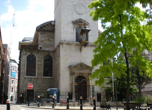 Church of St James Garlickhythe, City of London