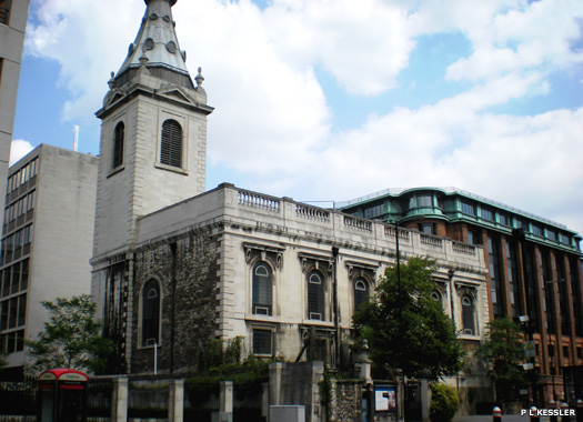 Church of St Nicholas Cole Abbey, City of London