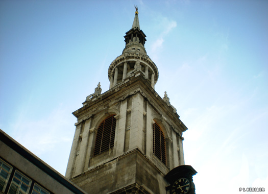 Church of St Mary le Bow, City of London