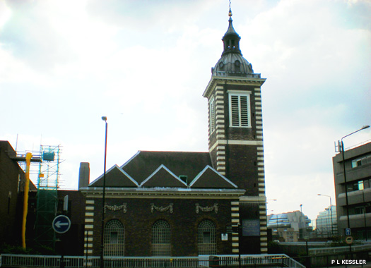 The Guild Church of St Benet Paul's Wharf, City of London