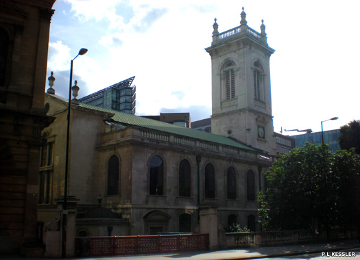 Church of St Andrew Holborn, City of London