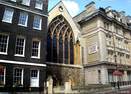 Church of St Etheldreda Ely, City of London