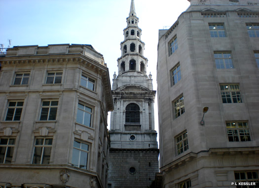 Church of St Bride's Fleet Street, City of London